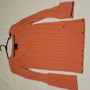 XL american eagle cable knit sweater